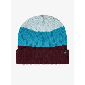 Czapka zimowa Smartwool Cantar Colorblock Beanie - eggplant plaid. Niebieskie czapki Smartwool, bez wzorów, sportowe. Za 114,99 zł.