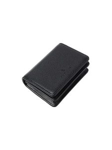 TATUUM Skórzany portfel w kolorze czarnym - 17 x 11 x 8,5 cm rozmiar: onesize. Czarne portfele Tatuum, bez wzorów, z materiału. Za 79,03 zł.