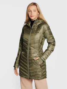 Columbia Kurtka przejściowa Joy Peak 1982661 Zielony Regular Fit. Zielone kurtki Columbia, xs, bez wzorów, z syntetyku, bez kaptura. Za 489,99 zł.