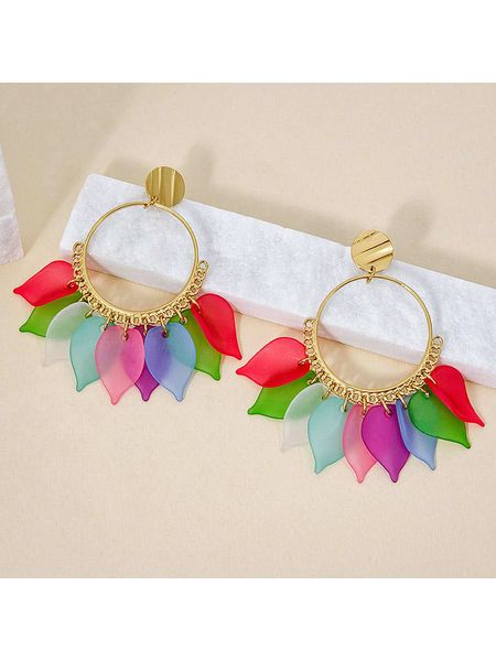 MENTHE À L'O Pozłacane kolczyki-wkrętki rozmiar: onesize. Żółte kolczyki MENTHE À L'O, pozłacane. Za 126,45 zł.