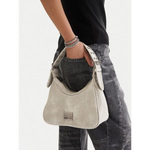 Torebka G-Star Raw. Szare torebki klasyczne G-Star Raw, bez wzorów, bez dodatków. Za 159,99 zł.