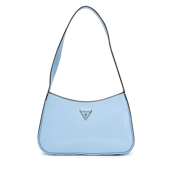 Torebka Guess. Niebieskie torebki klasyczne Guess, z aplikacjami, bez dodatków. Za 279,99 zł.