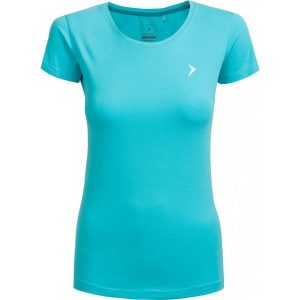 T-shirt damski TSD600 - mięta - Outhorn. T-shirty marki Outhorn. W wyprzedaży za 19,99 zł.
