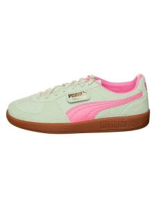 Puma Sneakersy "Palermo" w kolorze zielonym rozmiar: 42. Zielone trampki Puma, bez wzorów, bez zapięcia. Za 149,95 zł.
