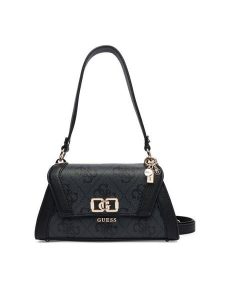 Guess Torebka 180458 Czarny. Szare torebki klasyczne Guess, z aplikacjami, ze skóry, bez dodatków. Za 589,99 zł.