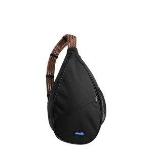Plecak miejski Kavu Paxton Pack - jet black. Brązowe plecaki KAVU. Za 182,99 zł.