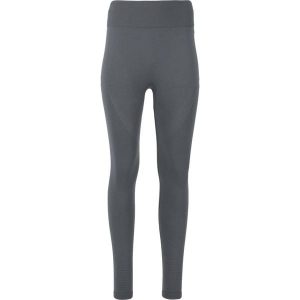Legginsy do jogi Athlecia Nagar Seamless. Niebieskie legginsy ENDURANCE, bez wzorów, z nylonu. Za 140,00 zł.