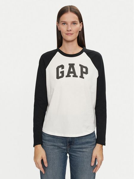 Gap Bluzka 534389-03 Czarny Relaxed Fit. Czarne bluzki GAP, s, bez wzorów, z bawełny, bez kołnierzyka, bez ramiączek. Za 89,99 zł.