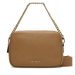 Torebka MICHAEL Michael Kors. Brązowe torebki klasyczne MICHAEL Michael Kors, bez wzorów, bez dodatków. Za 699,99 zł.
