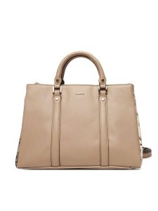Aldo Torebka Harmonie 14143670 Brązowy. Brązowe kuferki ALDO, bez wzorów, ze skóry, bez dodatków. Za 239,99 zł.