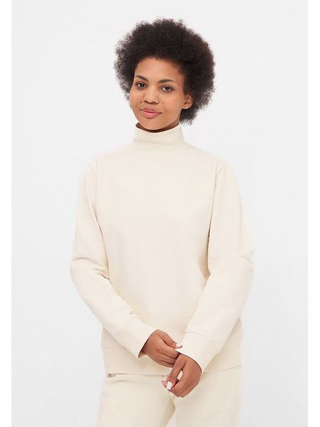 Bench Bluza w kolorze beżowym rozmiar: 36. Brązowe bluzy Bench, bez wzorów, bez kaptura. Za 91,34 zł.