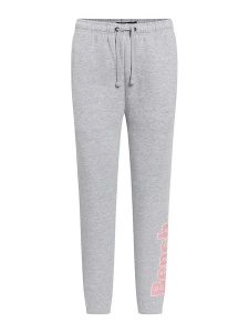 Bench Spodnie dresowe "Corey" w kolorze szarym rozmiar: 42. Szare spodnie dresowe Bench, bez wzorów, z dresówki. Za 104,45 zł.