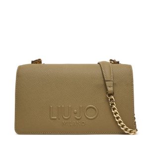 Torebka Liu Jo. Brązowe torebki wieczorowe Liu Jo, bez wzorów, bez dodatków. Za 599,99 zł.