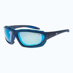 GOG - Polaryzacyjne okulary unisex Mese UV400 z lustrzanymi szkłami. Niebieskie okulary przeciwsłoneczne GOG. Za 199,00 zł.