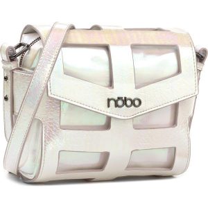 Torebka NOBO - NBAG-E4102-CM00 Biały. Białe torebki klasyczne marki NOBO. W wyprzedaży za 129,00 zł.