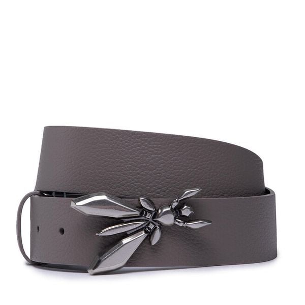 Pasek Damski Patrizia Pepe. Szare paski Patrizia Pepe, bez wzorów. Za 379,99 zł.