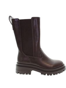 U.S. Polo Assn. Botki w kolorze brązowym rozmiar: 36. Brązowe botki U.S. Polo Assn., bez wzorów, bez obcasa, bez zapięcia. Za 250,35 zł.