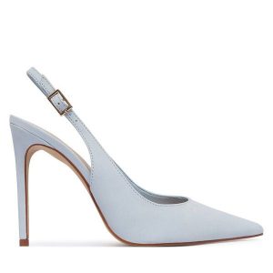 Szpilki Aldo. Niebieskie szpilki ALDO, bez wzorów, bez obcasa. Za 499,99 zł.