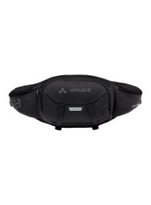 Nerka rowerowa Vaude Moab Hip Pack 3 - black. Czarne nerki i saszetki Vaude, bez wzorów, z materiału. Za 297,95 zł.