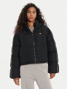 Ellesse Kurtka przejściowa Ksamil SGX20932 Czarny Regular Fit. Czarne kurtki Ellesse, bez wzorów, z syntetyku, bez kaptura. Za 309,99 zł.