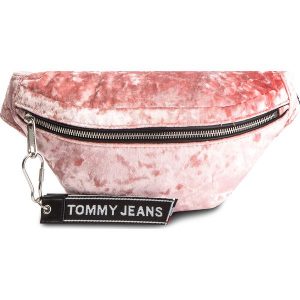 Saszetka nerka TOMMY JEANS - Tj Logo Tape Bumbag AU0AU00340 655. Nerki i saszetki marki Tommy Jeans. W wyprzedaży za 259,00 zł.