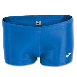 Legginsy do biegania damskie Joma Olimpia krótkie. Niebieskie legginsy JOMA, bez wzorów, krótkie. W wyprzedaży za 101,25 zł.