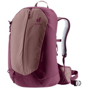Plecak damski Deuter AC Lite 21 SL - ashrose/cassis. Czerwone plecaki Deuter. Za 482,89 zł.