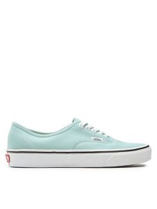 Vans Tenisówki Authentic VN0A5KS9H7O1 Turkusowy. Niebieskie trampki Vans, bez wzorów, z materiału, bez zapięcia. Za 229,99 zł.