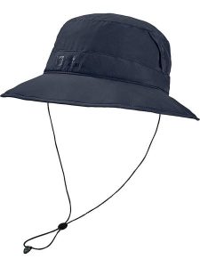 Jack Wolfskin Kapelusz w kolorze granatowym rozmiar: M. Niebieskie kapelusze Jack Wolfskin, bez wzorów, z materiału. Za 155,90 zł.