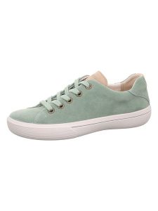 Legero Skórzane sneakersy "Fresh" w kolorze zielonym rozmiar: 41,5. Zielone trampki Legero, bez wzorów, bez zapięcia. Za 245,96 zł.