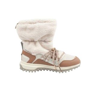 Buty Śniegowe Damskie Warmer Voyage. Białe buty zimowe Colmar, bez obcasa, bez zapięcia. Za 539,99 zł.