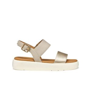 Sandały damskie Geox Camalei. Brązowe buty trekkingowe Geox, bez zapięcia. Za 409,00 zł.