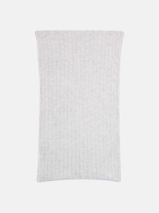 Perfect Cashmere Kaszmirowy szal-koło "Hutton" w kolorze szarym - 65 x 50 cm rozmiar: onesize. Szare szaliki Perfect Cashmere, bez wzorów, z kaszmiru. Za 304,99 zł.