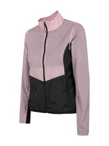 4F Kurtka w kolorze różowo-czarnym rozmiar: XXL. Czarne kurtki 4f, xxl, bez wzorów, bez kaptura. Za 114,17 zł.