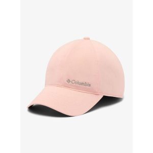 Czapka z daszkiem Columbia Coolhead III Ball Cap - pink sand. Czerwone czapki Columbia, bez wzorów. Za 124,89 zł.