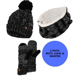 Damski zestaw narciarski zimowy Szalik/Rękawiczki/Czapka. Czerwone szaliki HEAT KEEPER, na zimę, bez wzorów, z poliakrylu. Za 241,04 zł.