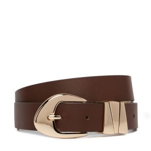 Pasek Guess. Brązowe paski Guess, z aplikacjami. Za 324,99 zł.