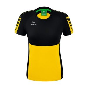 Damska koszulka Erima Six Wings. Czarne bluzki Erima, m, bez wzorów, sportowe, bez kołnierzyka, bez ramiączek. Za 166,00 zł.