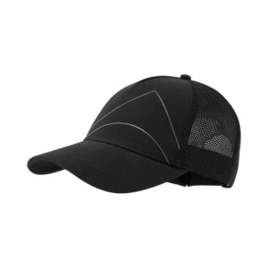 Czapka trucker Montane Basecamp Logo. Czarne czapki Montane, bez wzorów, z bawełny, klasyczne. Za 142,45 zł.