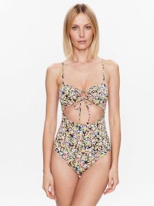 Roxy Strój kąpielowy Beach Classics ERJX103508 Granatowy. Niebieskie stroje jednoczęściowe Roxy, bez wzorów, z syntetyku. Za 239,99 zł.