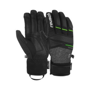 Rękawice narciarskie Reusch Thunder R-TEX® XT. Czarne rękawiczki REUSCH, bez wzorów. W wyprzedaży za 359,50 zł.