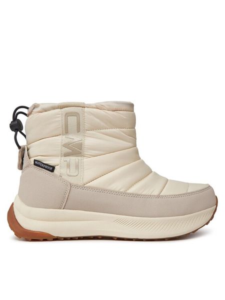 CMP Śniegowce Zoy Snowboots Wp 3Q79566 Beżowy. Brązowe buty zimowe CMP, z materiału, bez obcasa, bez zapięcia. Za 449,99 zł.
