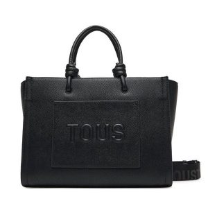 Torebka TOUS. Czarne torebki klasyczne Tous, bez wzorów, bez dodatków. Za 699,99 zł.