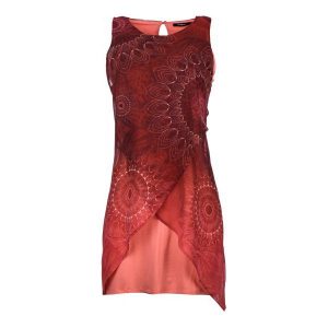 Desigual Sukienka Damska 36 Czerwony. Sukienki marki Desigual. W wyprzedaży za 290,00 zł.