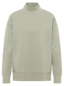 ELBSAND Bluza "Linna" w kolorze zielonym rozmiar: XL. Zielone bluzy ELBSAND, xl, bez wzorów, bez kaptura. Za 130,99 zł.