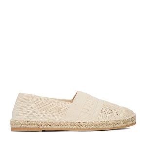 Espadryle Nautica. Brązowe espadryle Nautica, bez wzorów, bez obcasa. Za 129,99 zł.