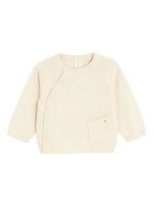 COOL CLUB Kardigan w kolorze kremowym rozmiar: 68. Brązowe kardigany COOL CLUB, z bawełny. Za 43,99 zł.