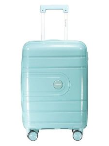 Geographical Norway Walizka "Savage" w kolorze miętowym - 34 x 53 x 21 cm rozmiar: onesize. Zielone walizki Geographical Norway, bez wzorów, z materiału. Za 130,99 zł.