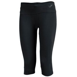 Legginsy do biegania damskie Joma Latino II 3/4. Czarne legginsy JOMA, bez wzorów. Za 180,99 zł.