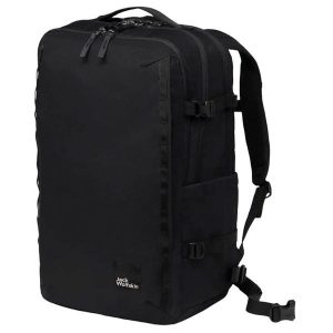Plecak miejski Jack Wolfskin Sierra 3. Czarne plecaki Jack Wolfskin. Za 529,99 zł.